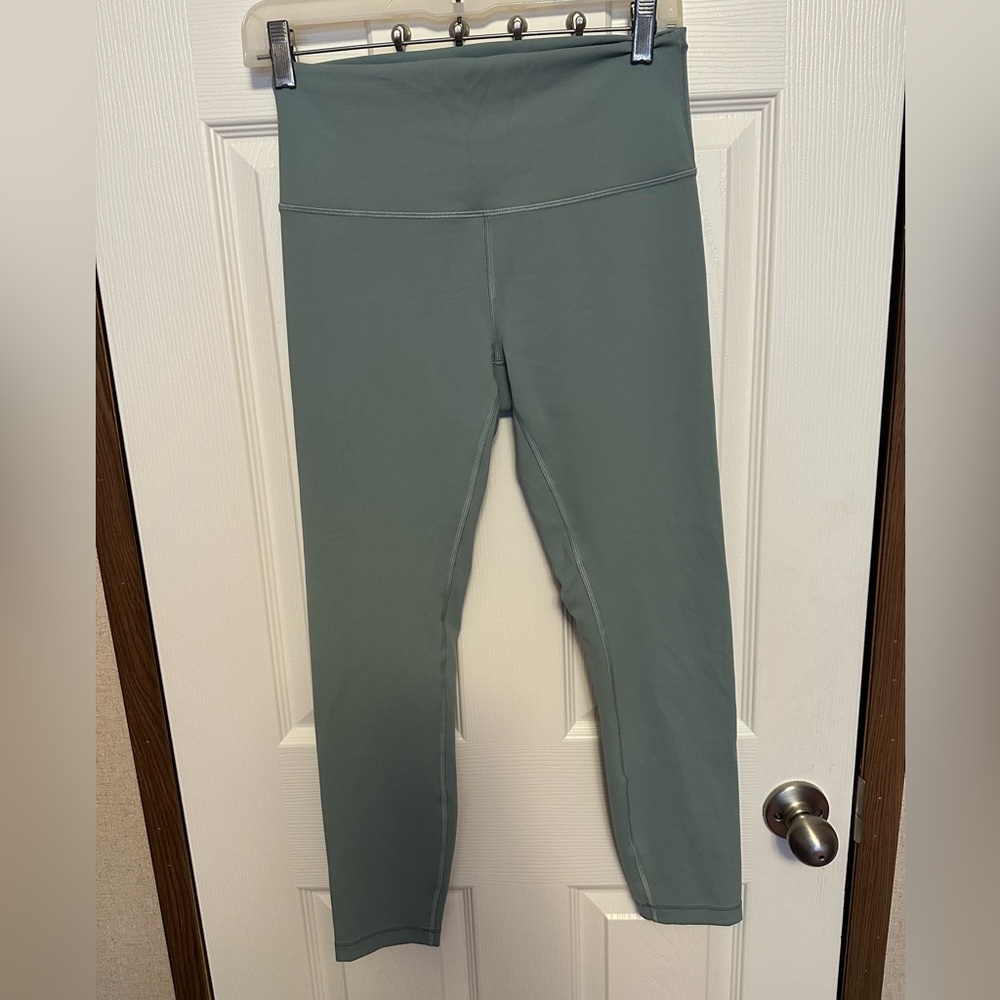 lululemon athletica Sage Green Leggings